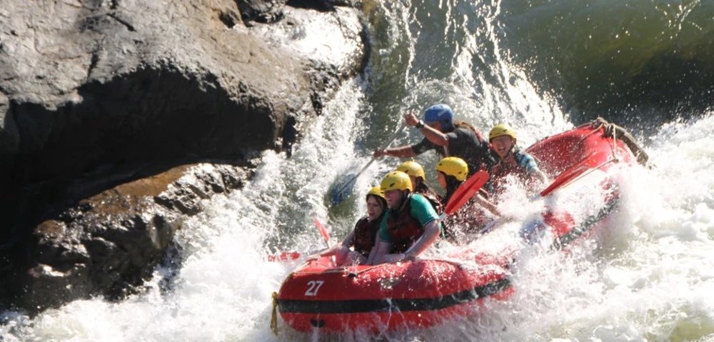 white water rafting in cairns
