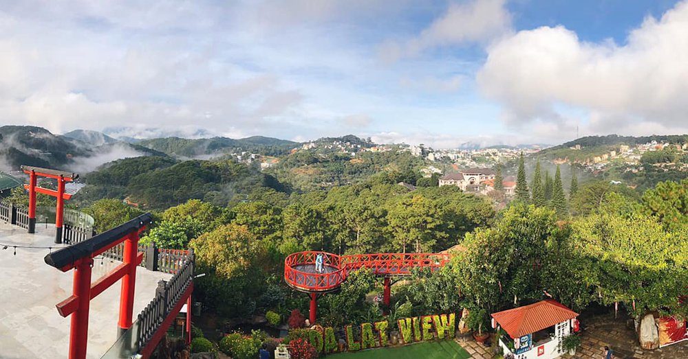 Cổng Trời Đà Lạt View