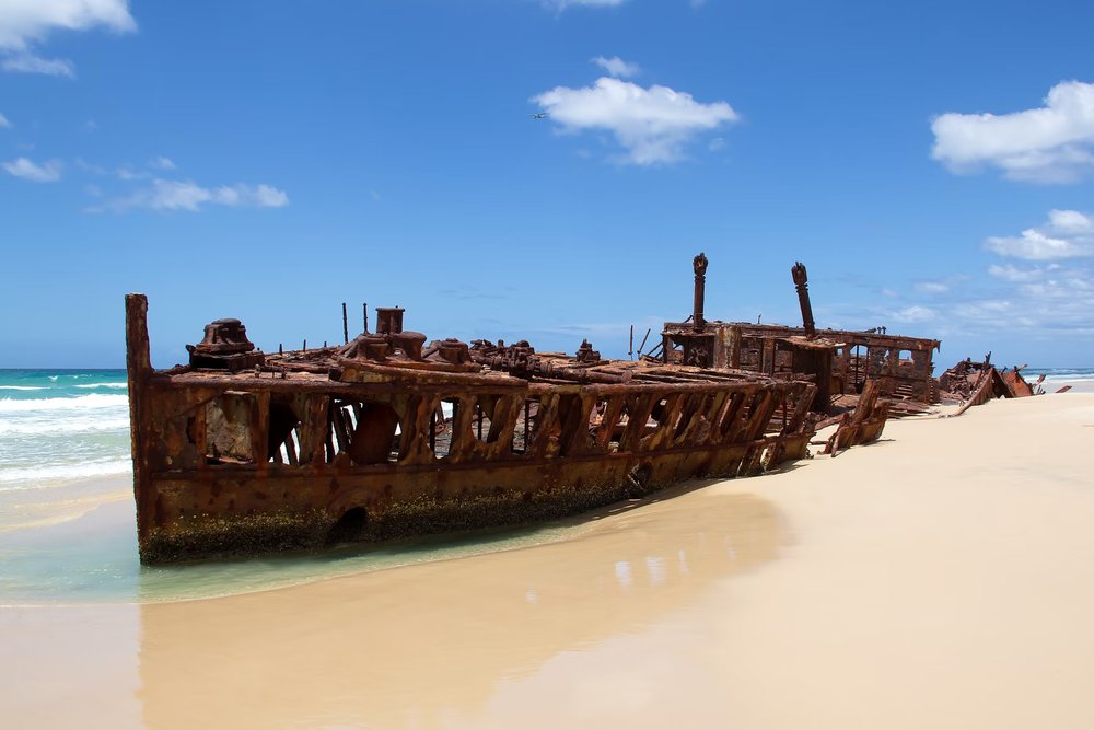 maheno shipwreck