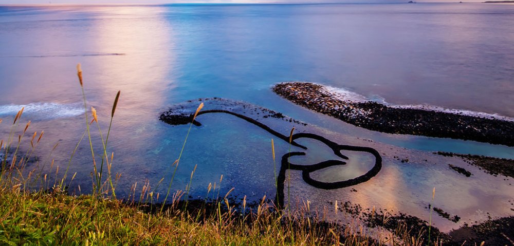 澎湖離島景點:七美島
