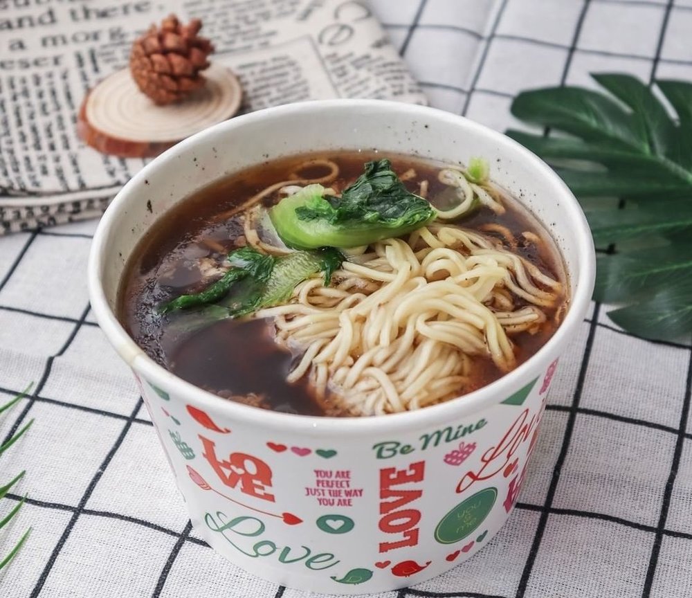 台中夜市推薦忠孝路夜市姊妹牛羊肉