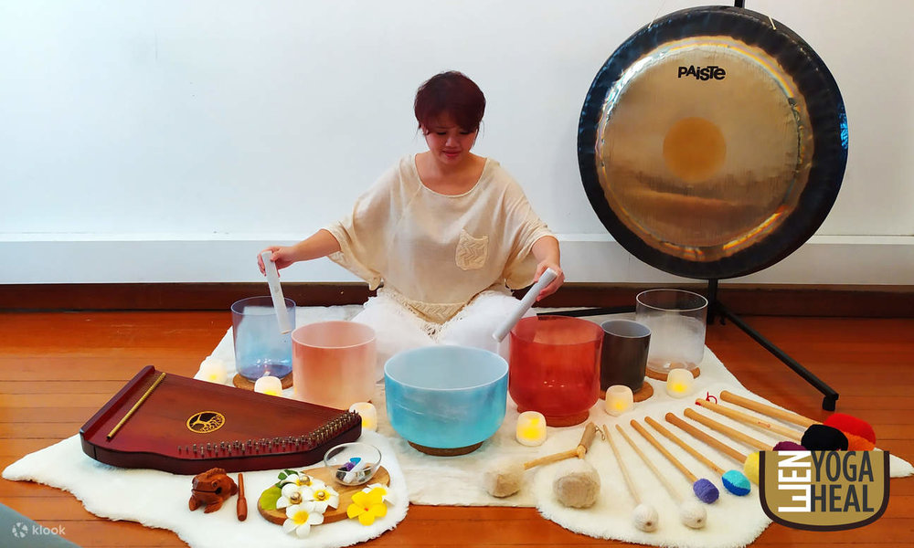 singapore spa and massage sound bath