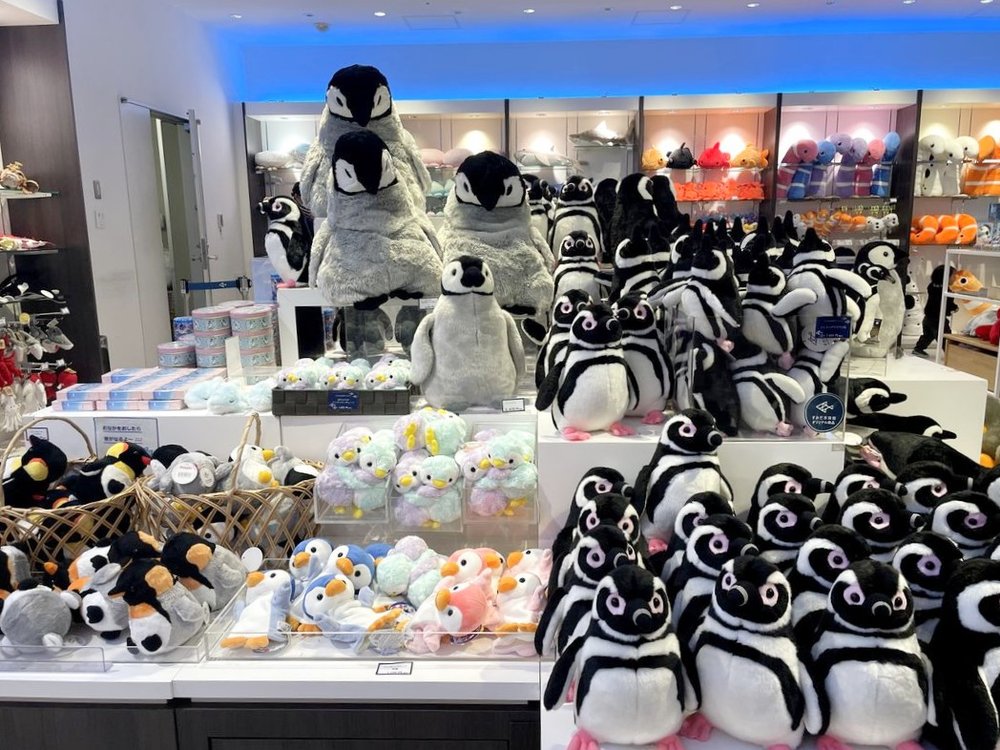 すみだ水族館のグッズ売り場
