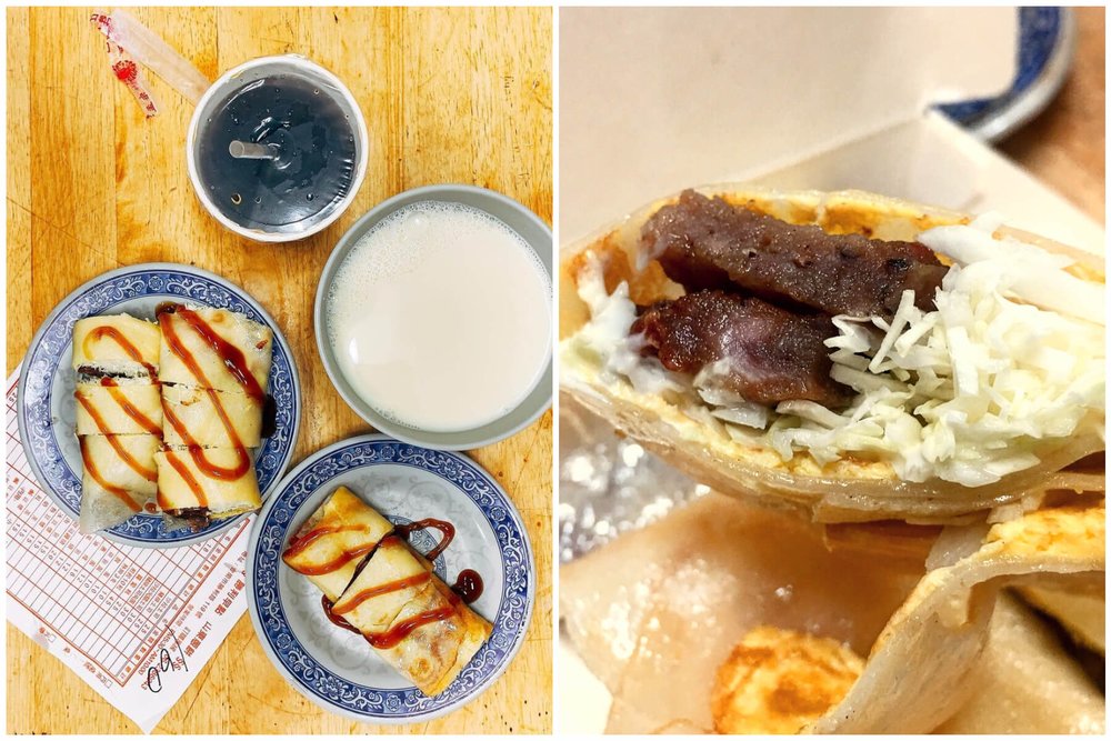 台南宵夜:勝利早點