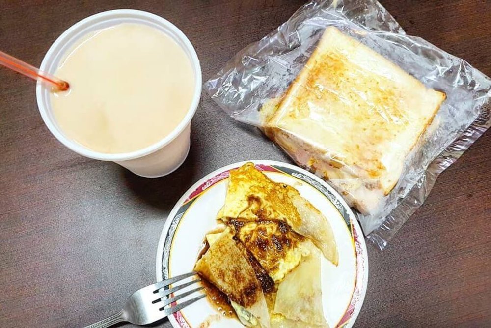 台南宵夜:豆奶宗