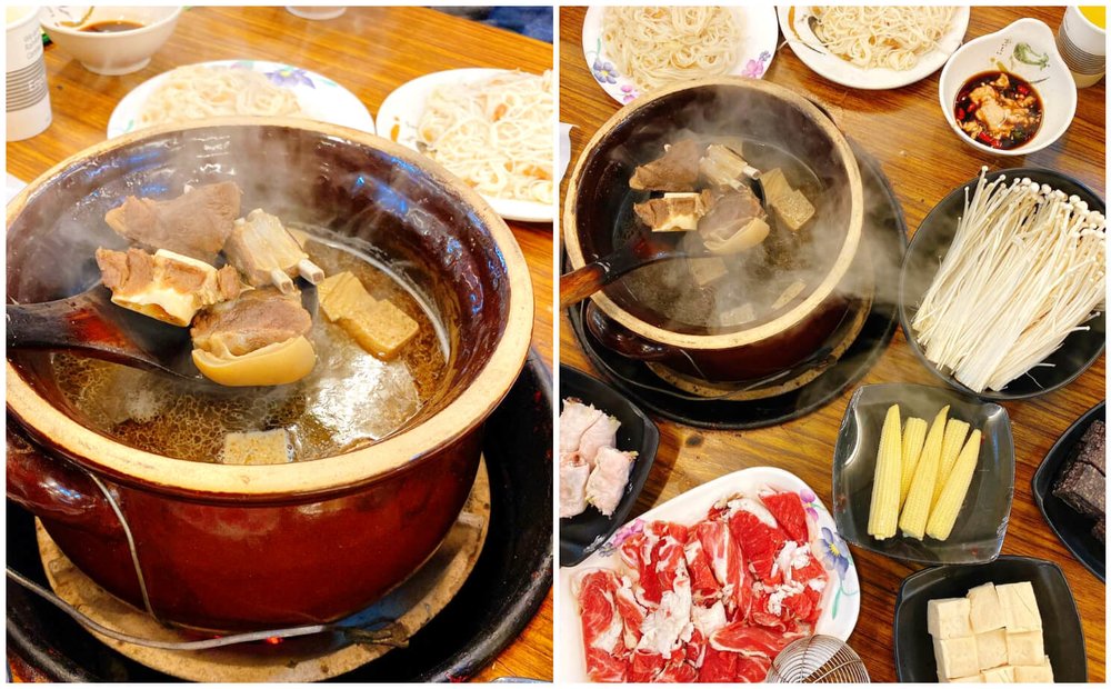 台南宵夜:鄉野炭燒羊肉爐