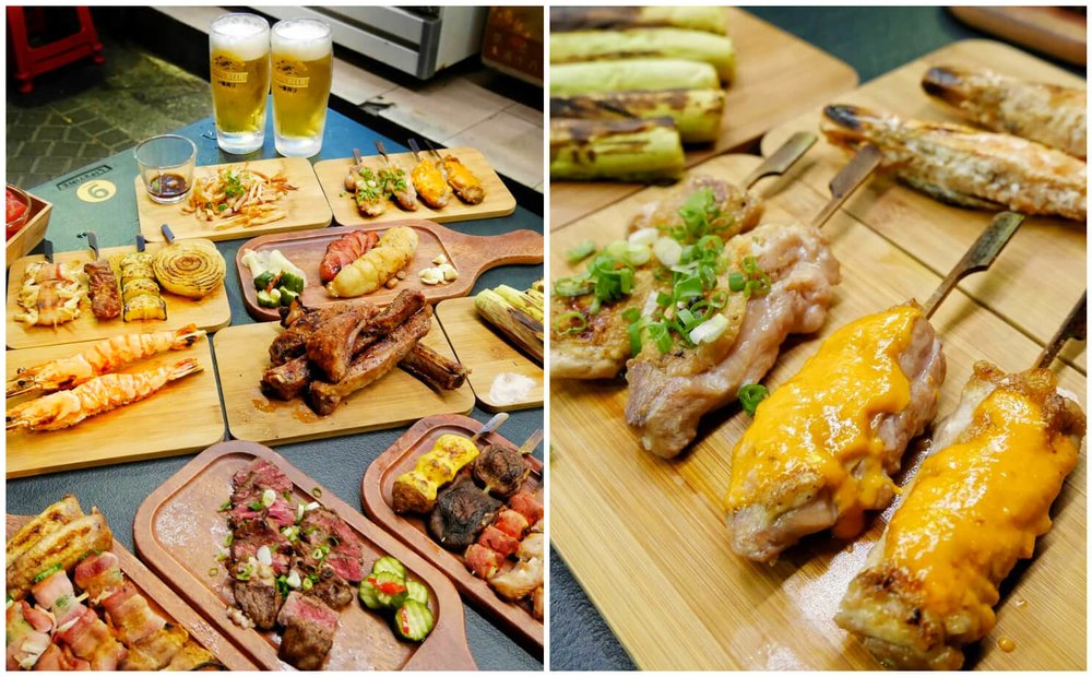 台南宵夜:鐵厝燒烤