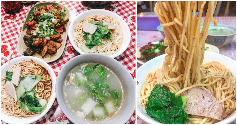 台南宵夜:海安路汕頭意麵