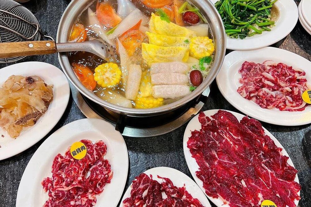 台南宵夜:阿財牛肉火鍋