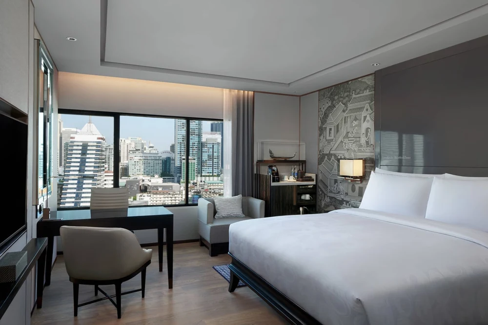 JW Marriot Hotel Bangkok