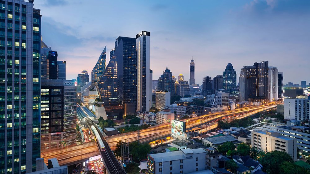 JW Marriot Hotel Bangkok 2