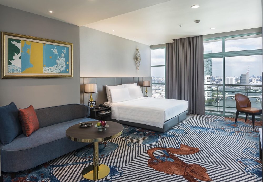 Chatrium Hotel Riverside Bangkok (ชาเทรียม ริเวอร์ไซด์ กรุงเทพฯ)