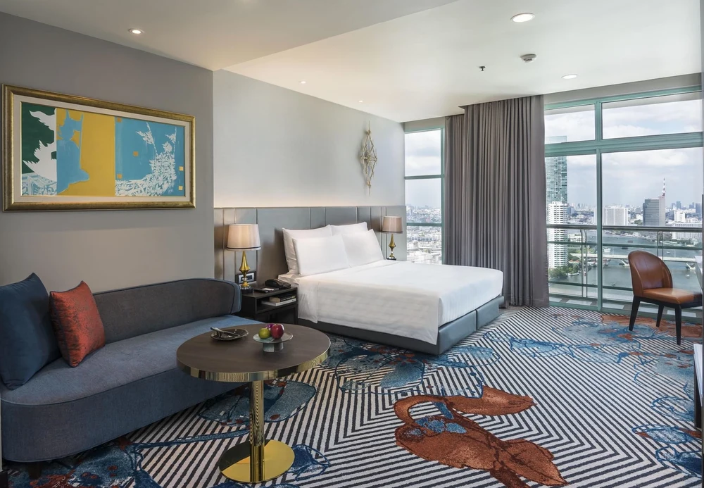 Chatrium Hotel Riverside Bangkok (ชาเทรียม ริเวอร์ไซด์ กรุงเทพฯ)