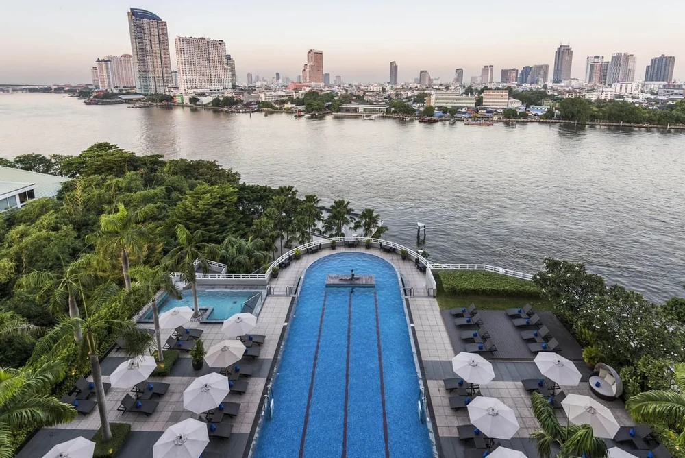 Chatrium Hotel Riverside Bangkok (ชาเทรียม ริเวอร์ไซด์ กรุงเทพฯ) 3