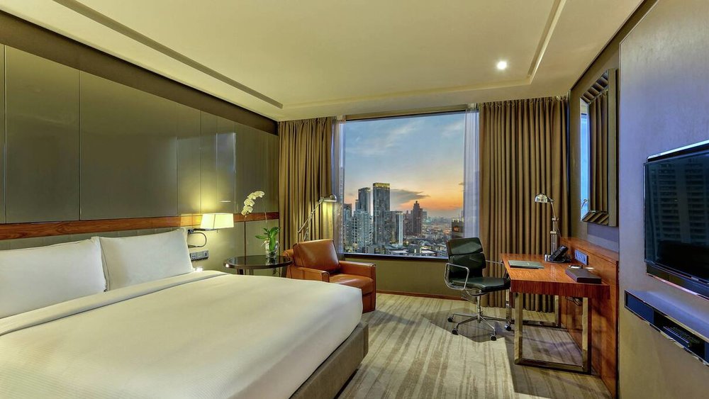 Hilton Sukhumvit Bangkok (โรงแรมฮิลตันสุขุมวิท กรุงเทพฯ)