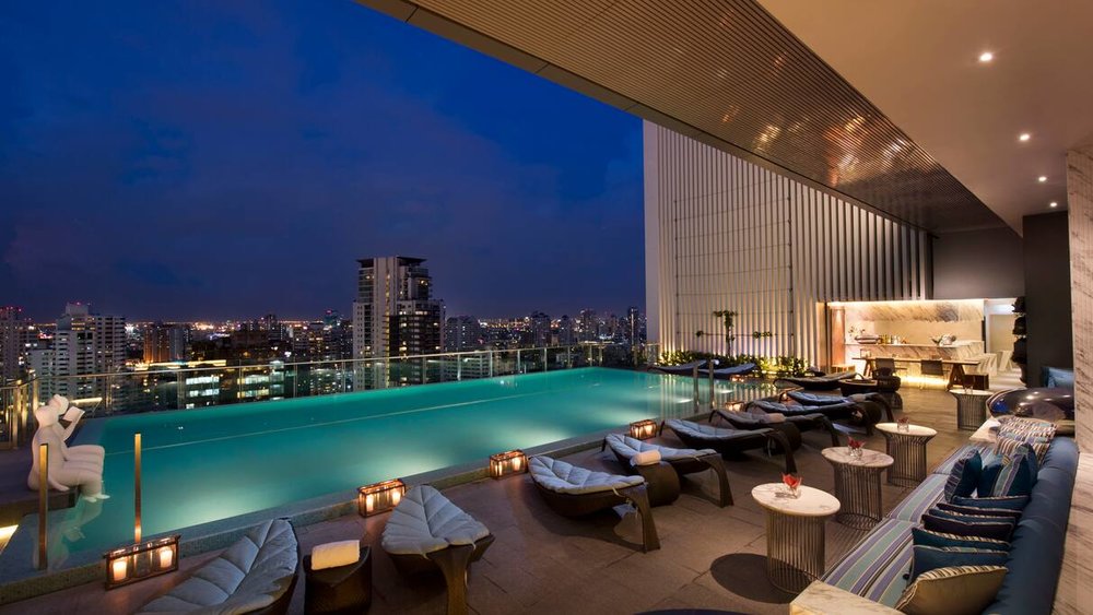 Hilton Sukhumvit Bangkok (โรงแรมฮิลตันสุขุมวิท กรุงเทพฯ) 3
