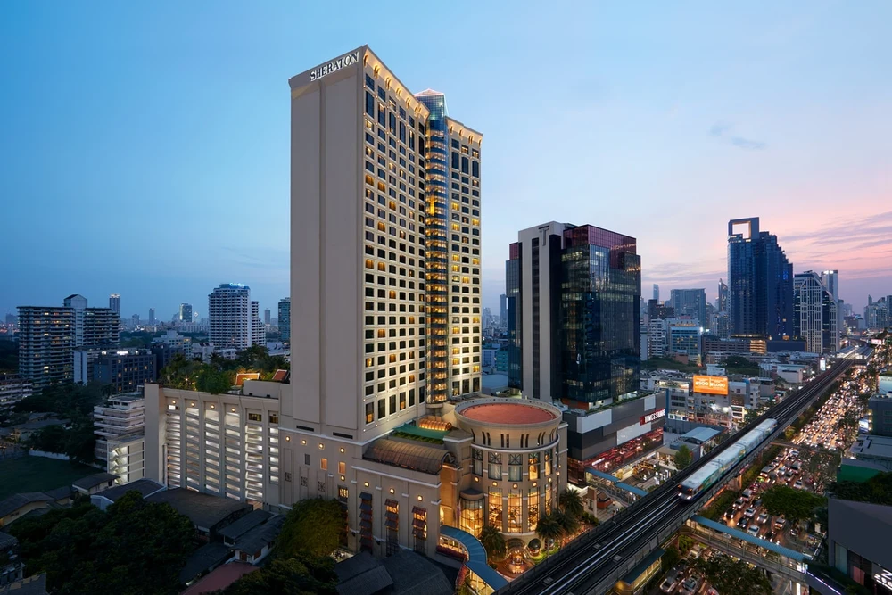 Sheraton Grande Sukhumvit, a Luxury Collection Hotel, Bangkok (โรงแรมเชอราตัน แกรนด์ สุขุมวิท, เอ ลักซ์ชัวรี่ คอลเล็คชั่น) 3
