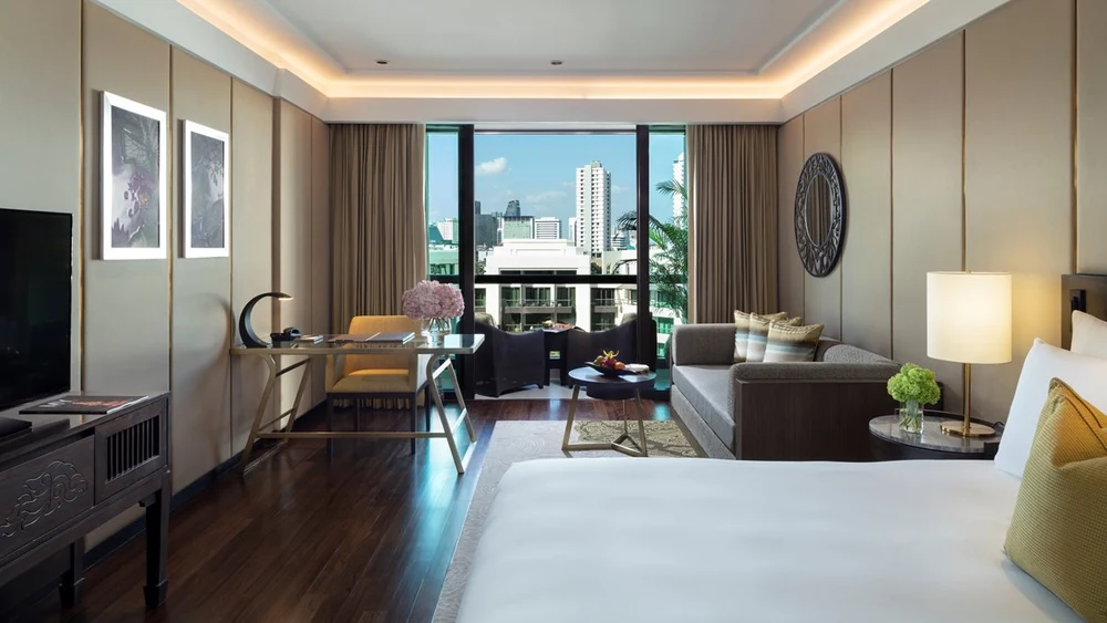 Siam Kempinski Hotel Bangkok (โรงแรมสยามเคมปินสกี้กรุงเทพ)