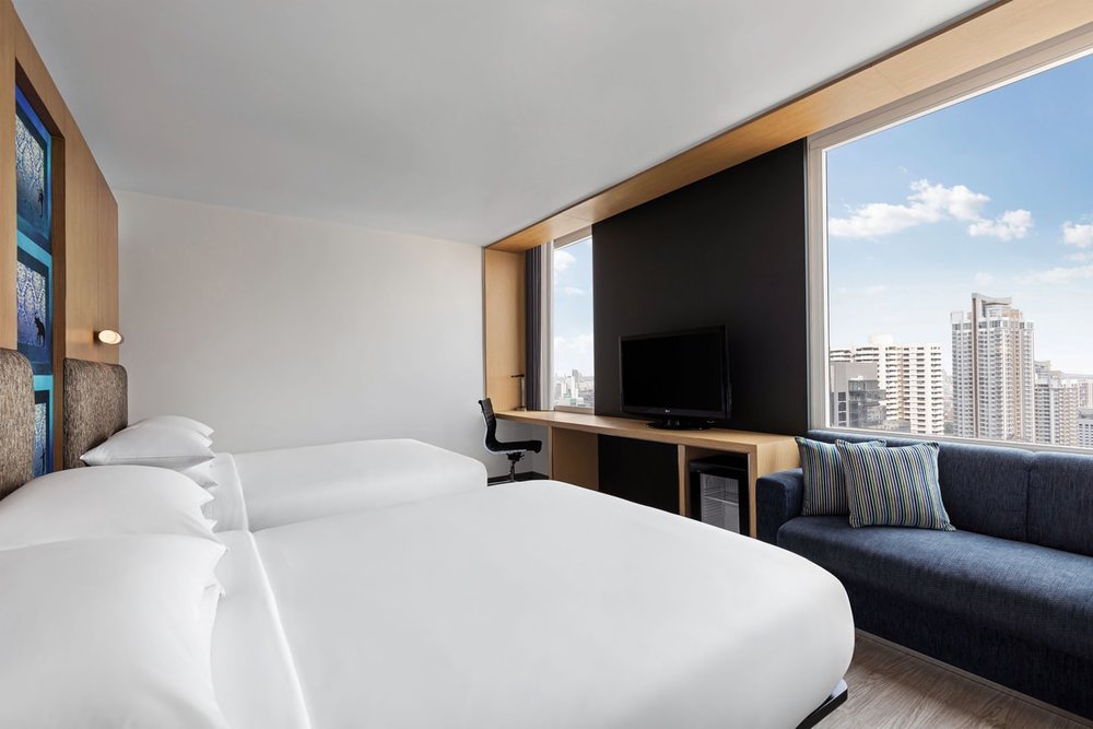 Aloft Bangkok Sukhumvit 11 (อลอฟท์ กรุงเทพ สุขุมวิท 11)