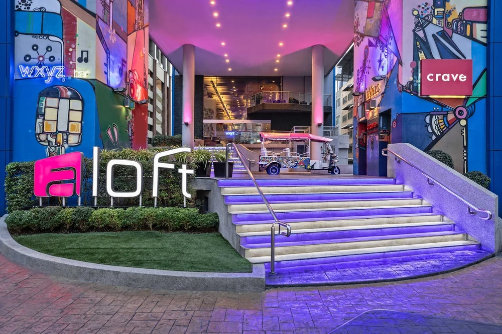 Aloft Bangkok Sukhumvit 11 (อลอฟท์ กรุงเทพ สุขุมวิท 11)  3