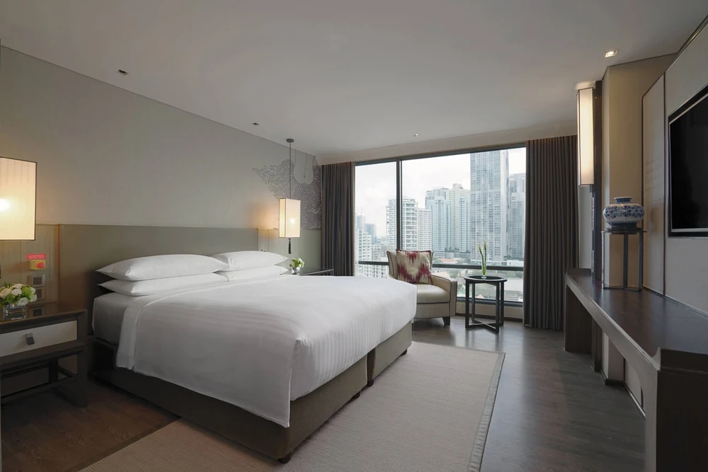 Bangkok Marriott Marquis Queen’s Park (โรงแรม แบงค็อก แมริออท มาร์คีส์ ควีนส์ปาร์ค)