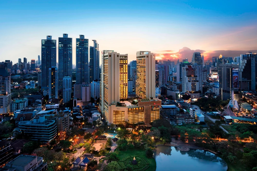 Bangkok Marriott Marquis Queen’s Park (โรงแรม แบงค็อก แมริออท มาร์คีส์ ควีนส์ปาร์ค) 4