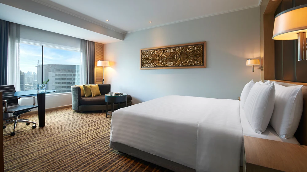 Amari Watergate Bangkok (โรงแรม อมารี วอเตอร์เกท กรุงเทพฯ)