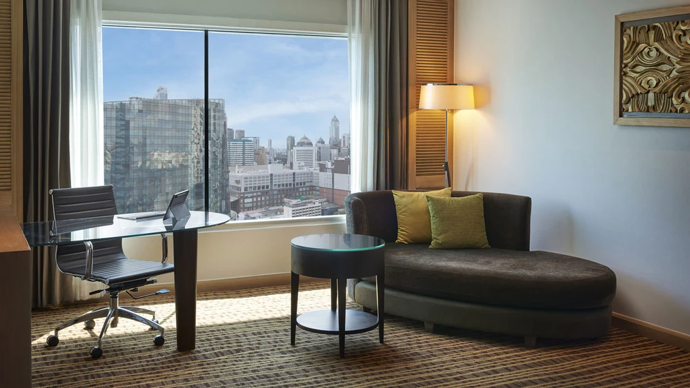 Amari Watergate Bangkok (โรงแรม อมารี วอเตอร์เกท กรุงเทพฯ) 2