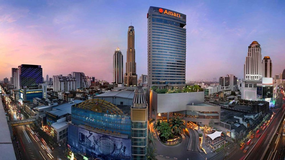 Amari Watergate Bangkok (โรงแรม อมารี วอเตอร์เกท กรุงเทพฯ) 3