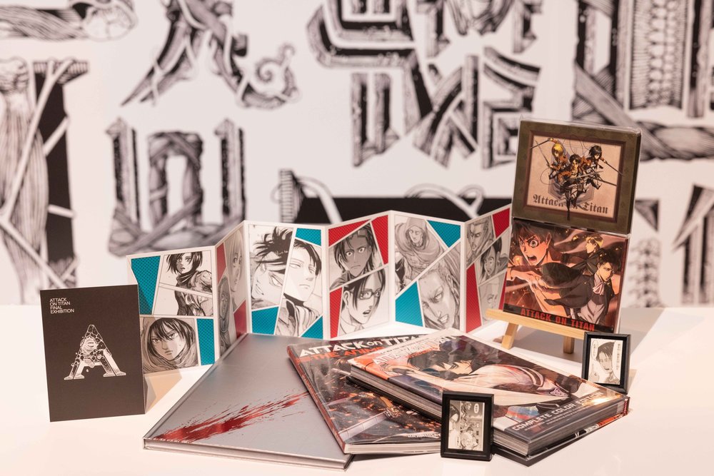 ของสุดเอ็กซ์คลูซีฟเฉพาะ นิทรรศการ Attack on Titan: The Exhibition 2