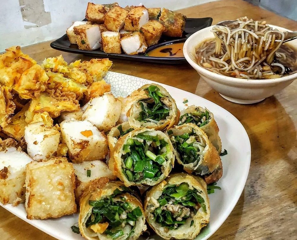 頭城美食品誼古早味小吃