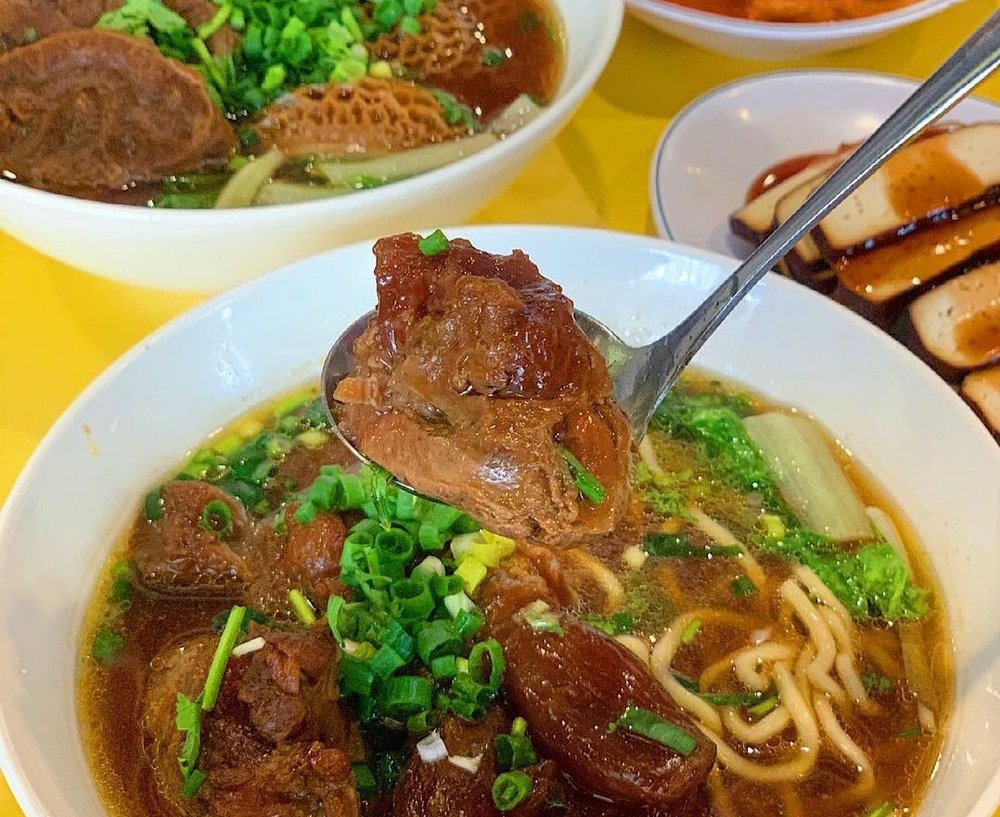 頭城美 龍記牛肉麵