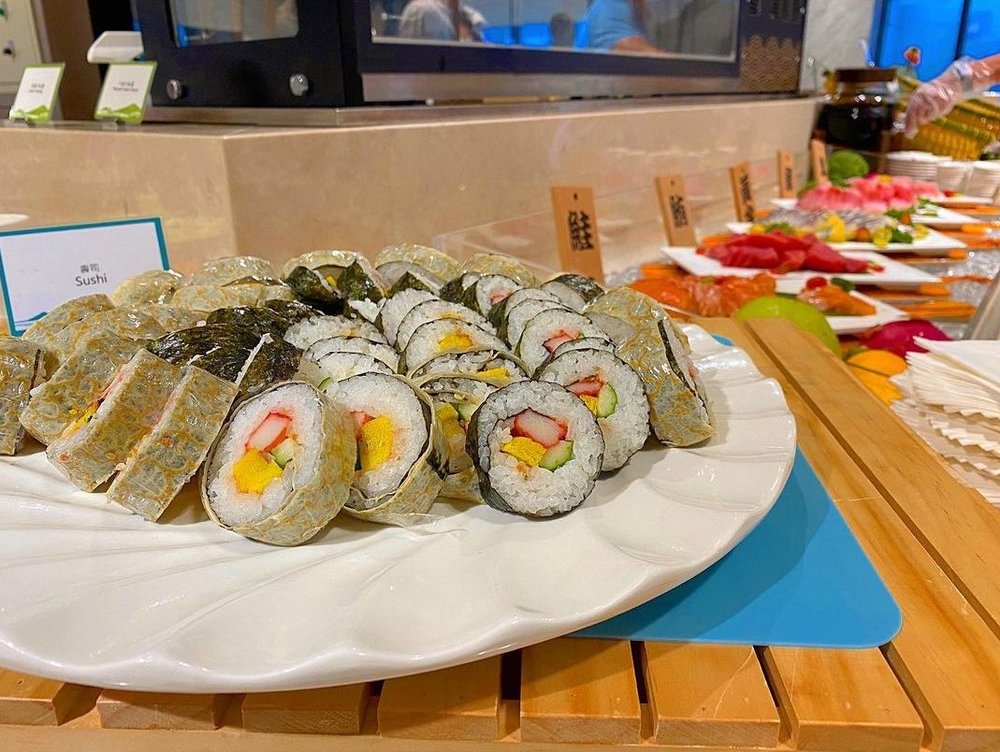 頭城美食烏石港海景酒店自助餐