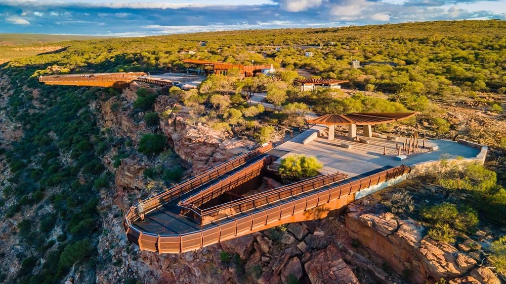  Here, you’ll find an abundance of wildflowers such as kangaroo paws and feather flowers.