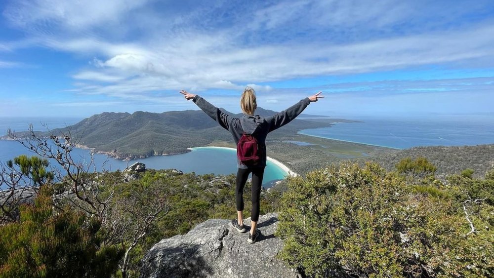 This national park is full of coves and beaches waiting to be explored. Image credits @zoefleming_ on Instagram