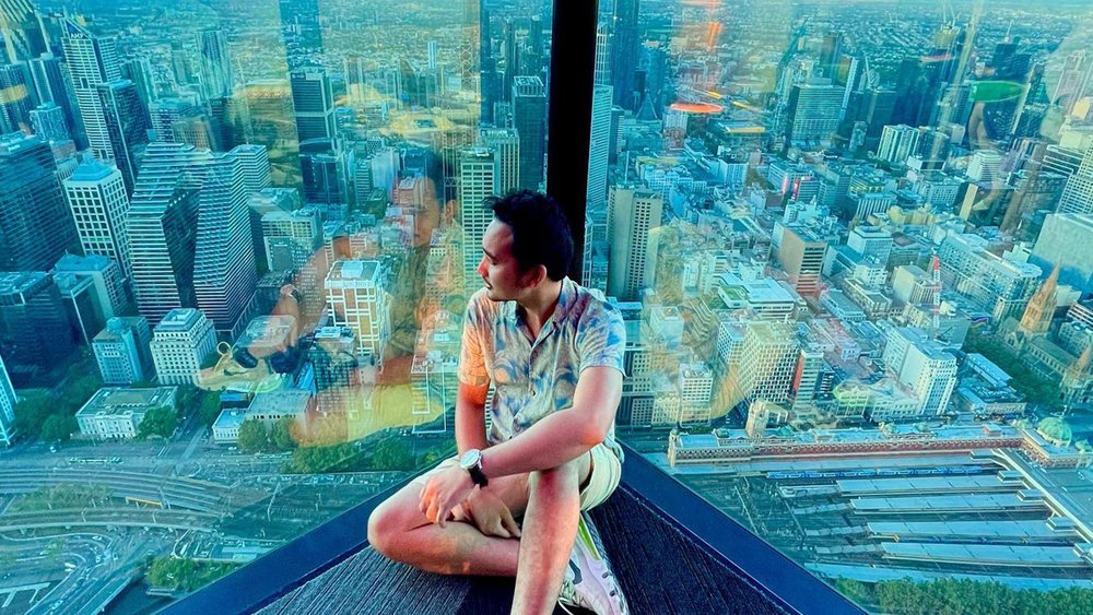 See the Melbourne Skydeck with the pass—the sweetest travel deal in Melbourne! Image Credits: @m.usman_ilyas