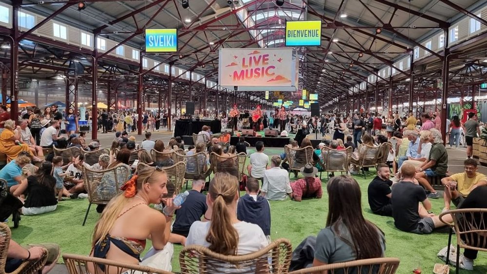 Jam to sweet tunes while making new besties Image Credits: @studenthousingaustralia