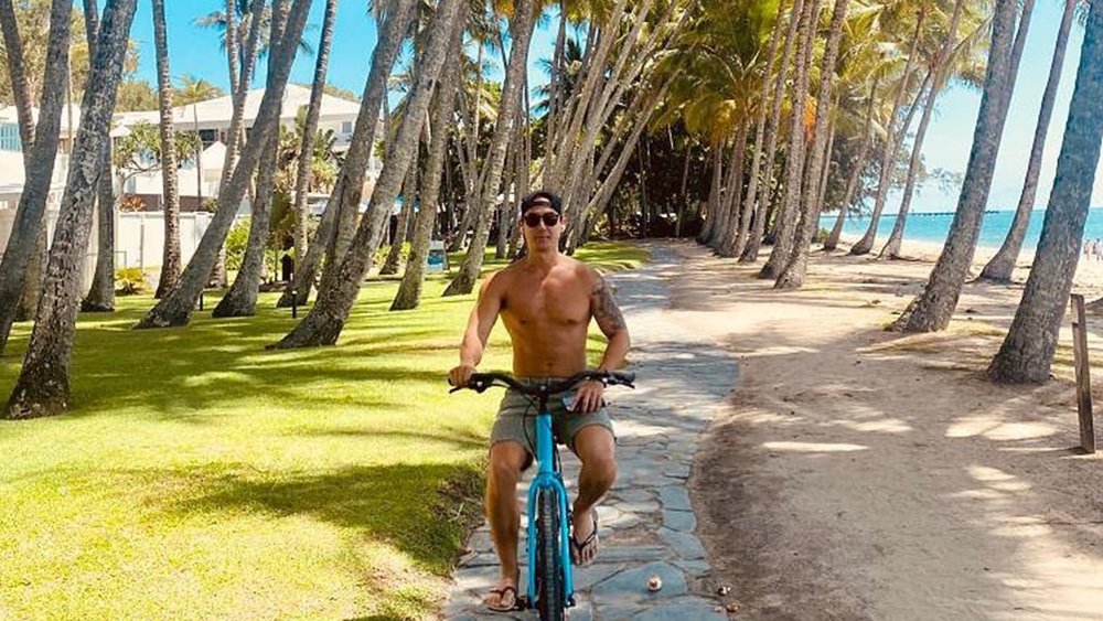 Live the island life at Palm Cove Image Credits: @hadacoupla