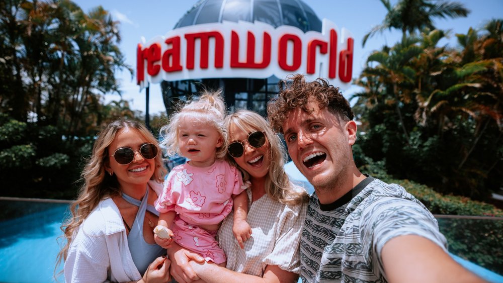Dreamworld boasts plenty of family attractions and entertainment! Image credits @flyingthenest on Instagram