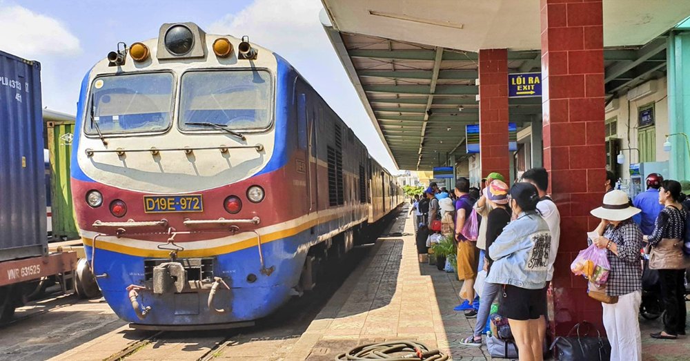 Các Tuyến Tàu Hỏa Tại Ga Nha Trang