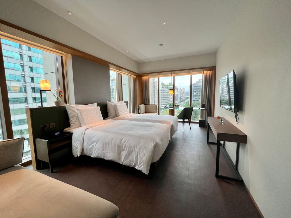 台北寒居酒店|隅鴞客房