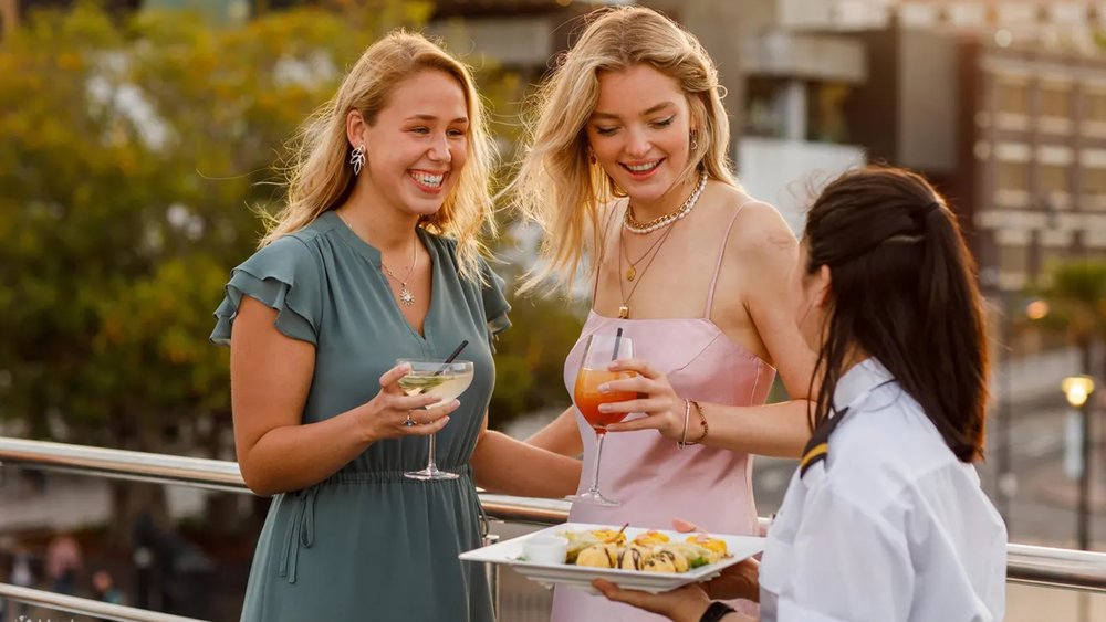 Go on the Sydney Harbour Cruise to enjoy drinks, live music, and great views.