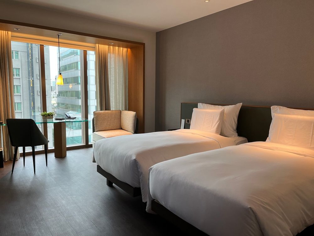 寒居酒店 雙床房