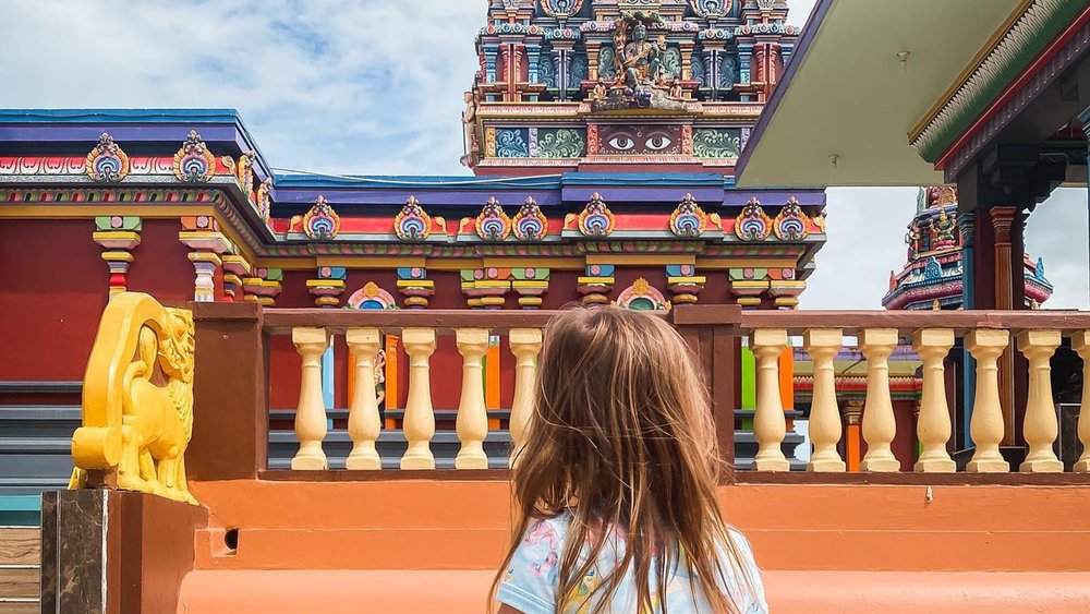 Enjoy a colourful holiday trip to the Siva Subramani Temple! Image Credits: @lets.go.this.way