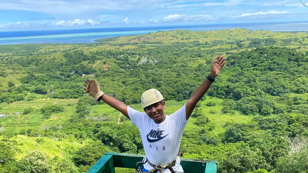 It’ll feel like you’re on top of the world as you enjoy breathtaking views.