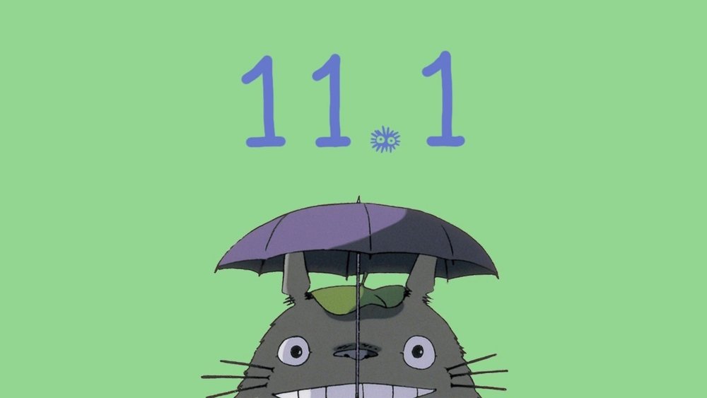 Here is Totoro’s teaser post from Studio Ghibli’s official Twitter account! Credits: @JP_GHIBLI
