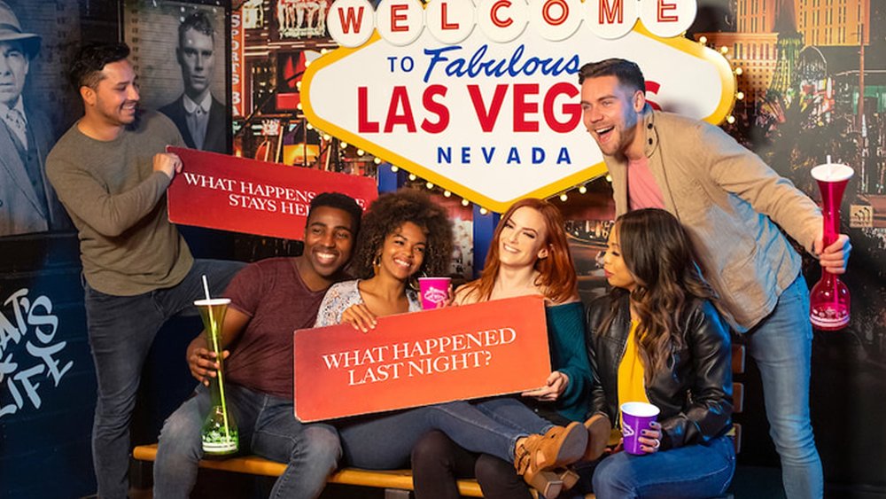 What happens in Vegas, stays in Vegas!