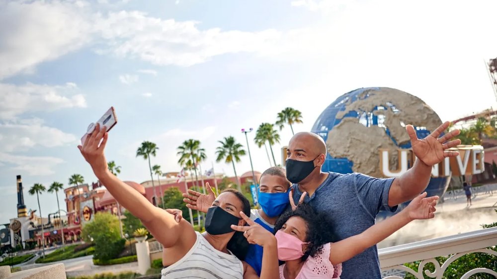Have a blast with the entire fam at Universal Orlando!