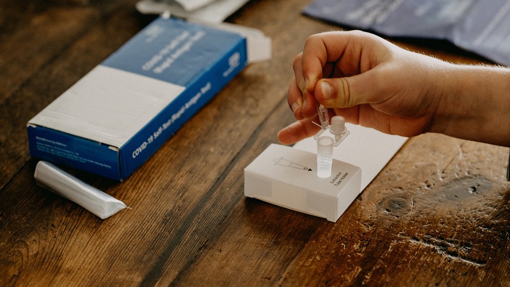 Get a handy RT-PCR test right delivered to your doorstep and receive your certificate digitally. Credit: Annie Spratt on Unsplash