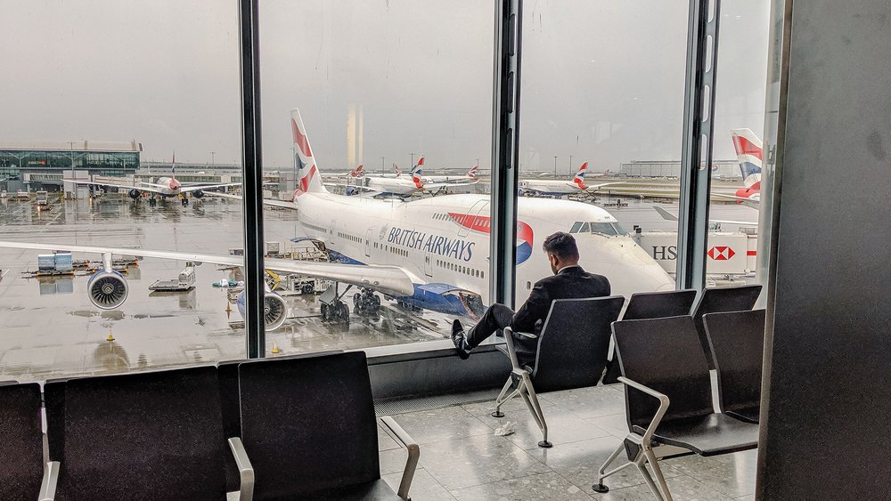 UK イギリス ETA 申請方法 ヒースロー空港